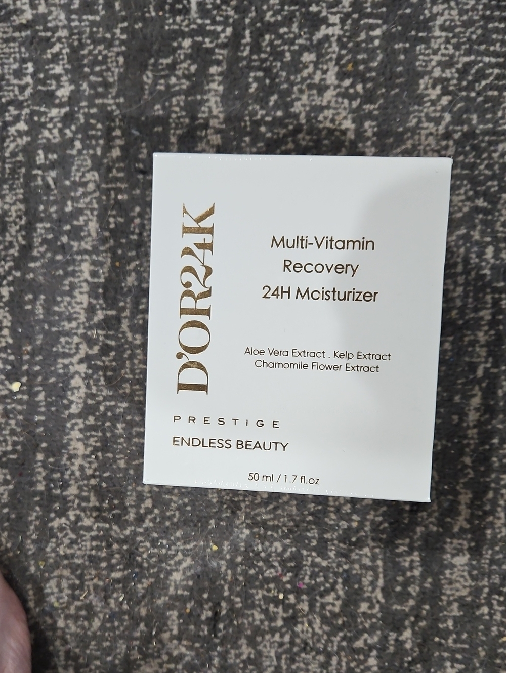 D'OR24K Multi-Vitamin Recovery 24H Moisturizer